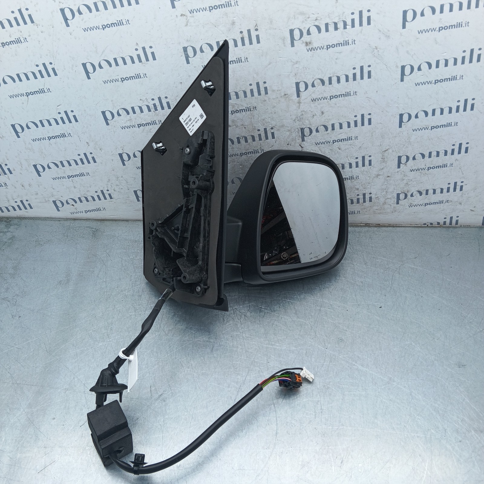 Pomili Cristalli specchietto destro 9 pin Proace Expert Jumpy Vivaro