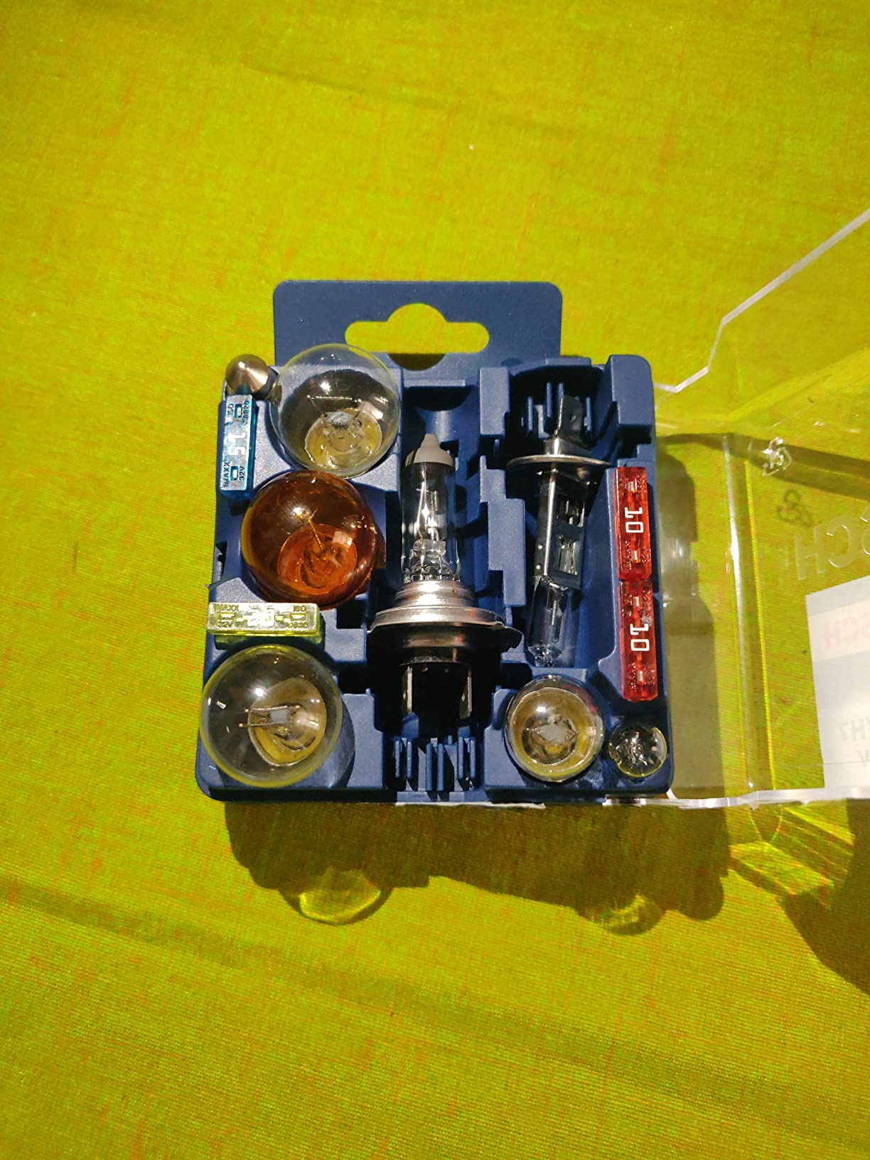 Bosch HCP Lampadine e illuminazione H1/H7 Maxibox lampadine auto 12 V