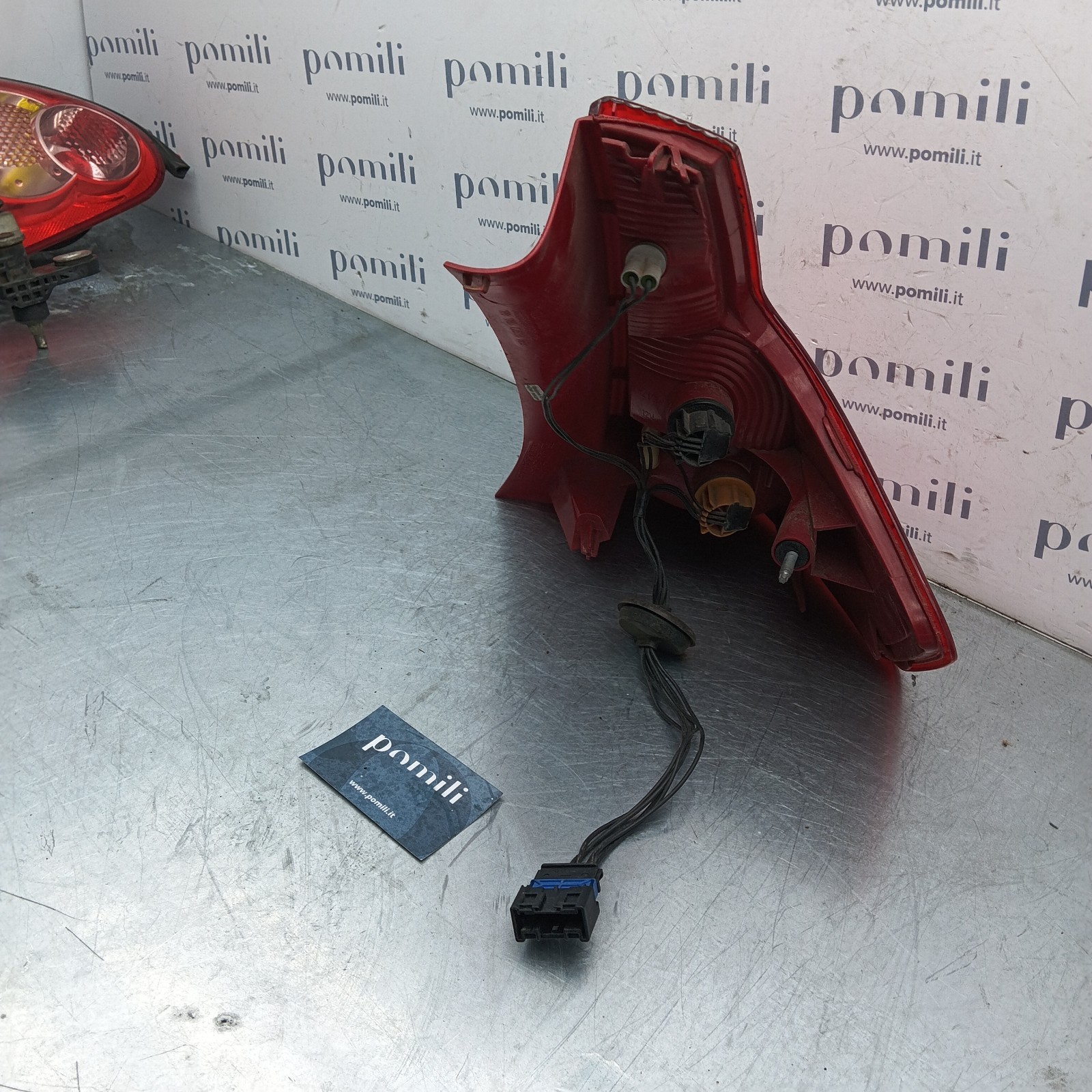 Pomili Fanaleria Citroen C4 (2004-11) 9655864080 fanale posteriore sinistro usato
