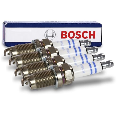 Bosch Candele di accensione FR6HI332 Candele 4 pezzi Iridium