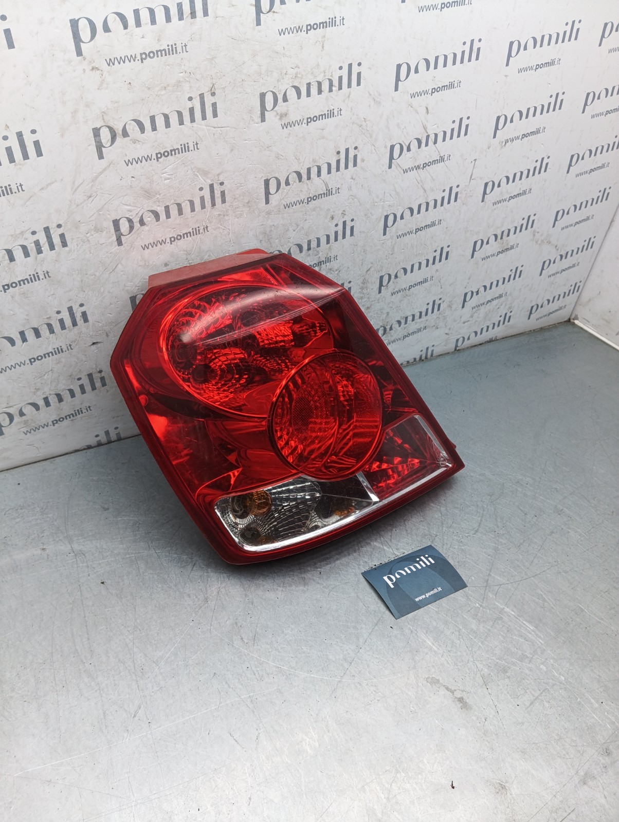 Pomili Fanaleria Chevrolet Kalos fanale posteriore sinistro 30-0266L usato