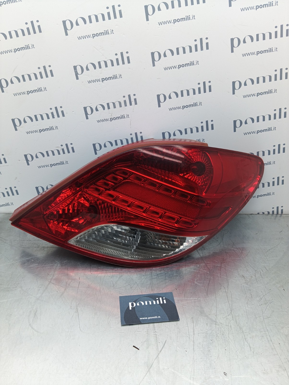 Pomili Fanaleria Fanale posteriore Peugeot 207 destro VP9PFX-13404-A usato