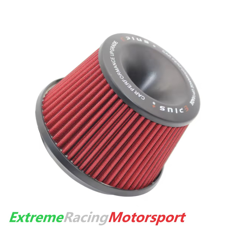 Xtreme Racing Filtri Aria ERM EP76 filtro aria aspirazione diretta 76 mm cono cotone