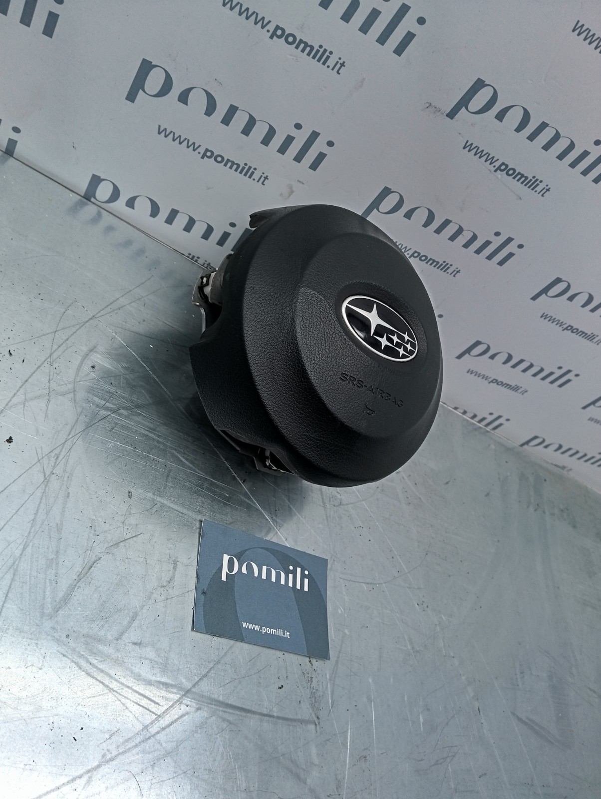 Pomili Dispositivi di sicurezza Subaru Outback airbag volante usato OEM 98211AL02AHV