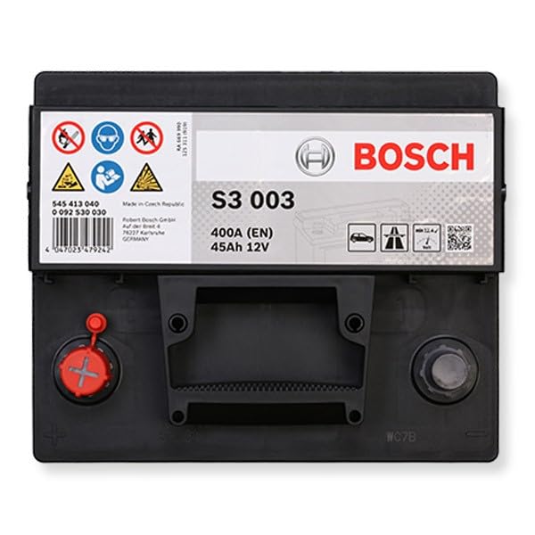 Bosch HCP Batterie S3 003 batteria auto 12 V 45 Ah 400 A/EN