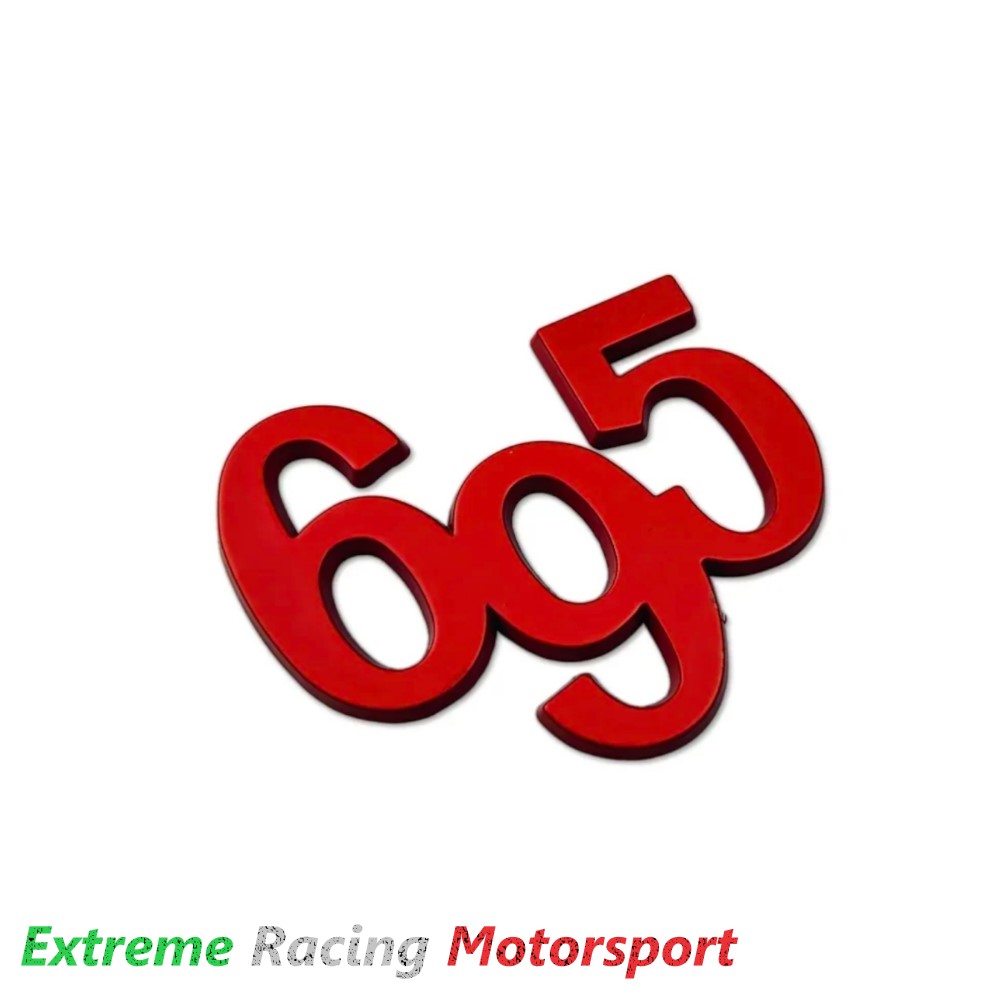 Xtreme Racing Decorazioni Auto e Adesivi Stemma in Alluminio 695 adesivo 3M