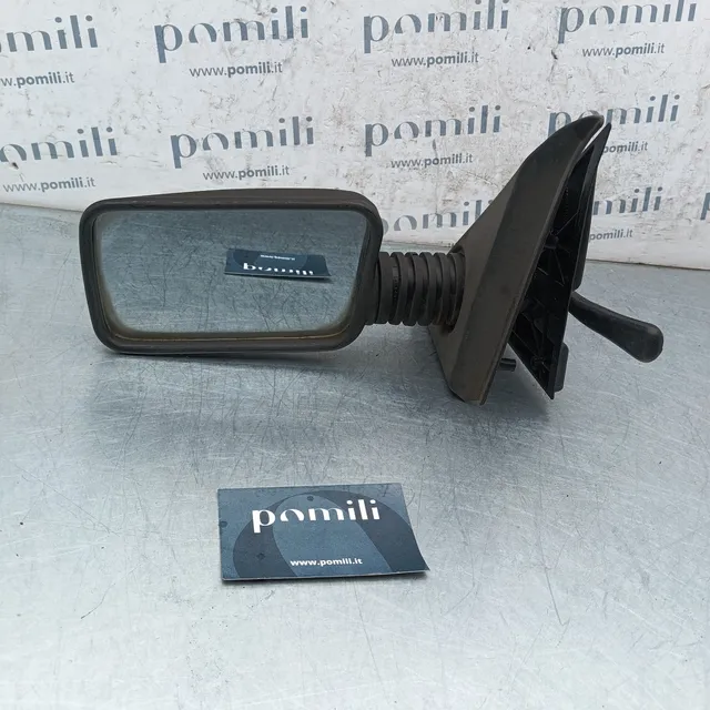 Pomili Cristalli Specchietto retrovisore manuale SX Fiat Panda 141 (1980-2004) 015460 usato