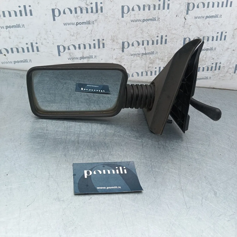 Pomili Cristalli Specchietto retrovisore manuale SX Fiat Panda 141 (1980-2004) 015460 usato