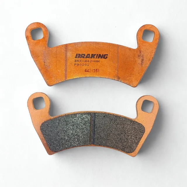 BRAKING Pastiglie ATV/UTV Sinterizzate P90202 pastiglie freno sinterizzate
