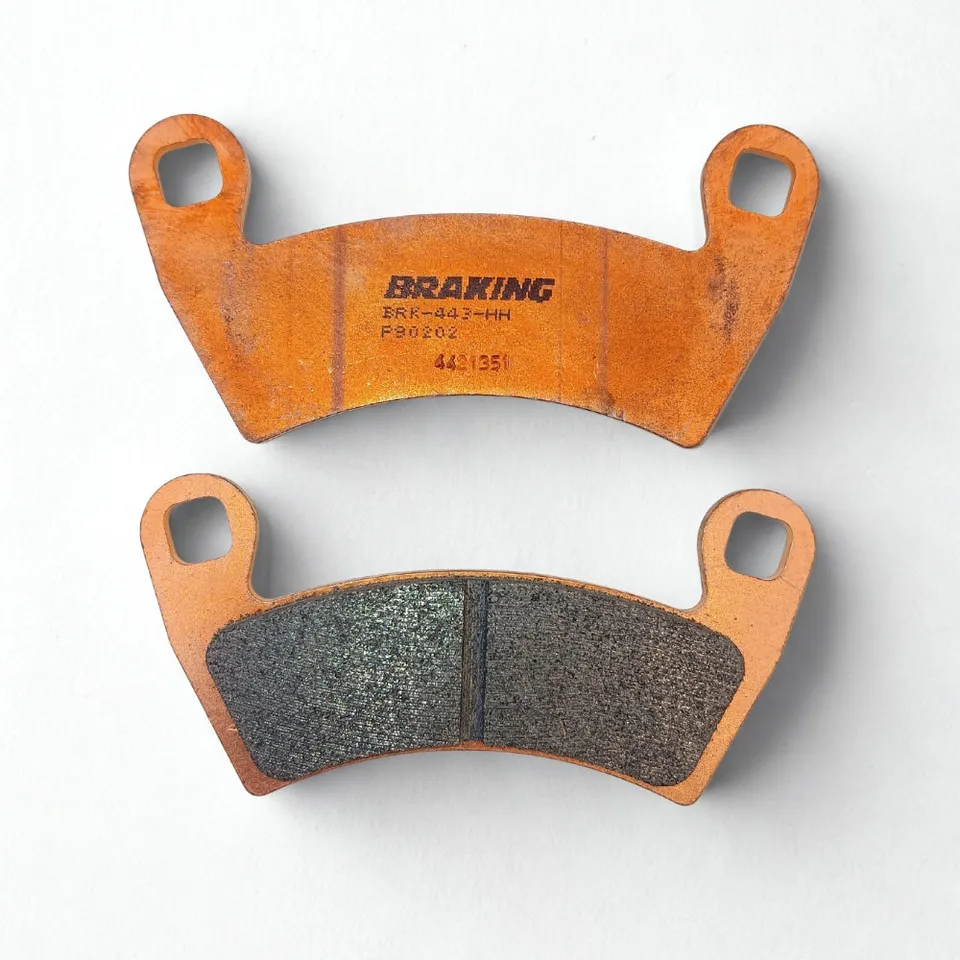 BRAKING Pastiglie ATV/UTV Sinterizzate P90202 pastiglie freno sinterizzate