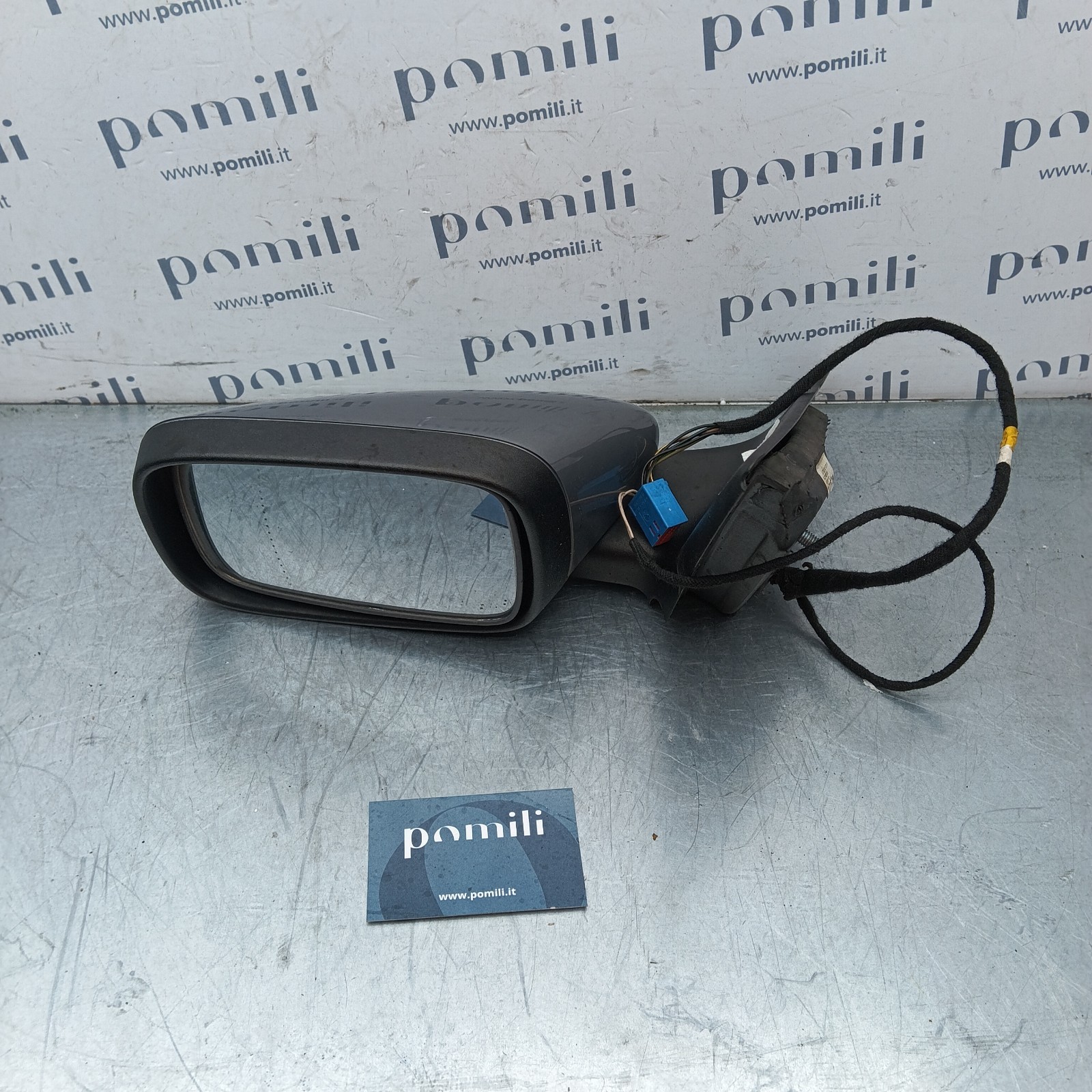 Pomili Cristalli specchietto retrovisore Volvo V50 sinistro 8 pin usato
