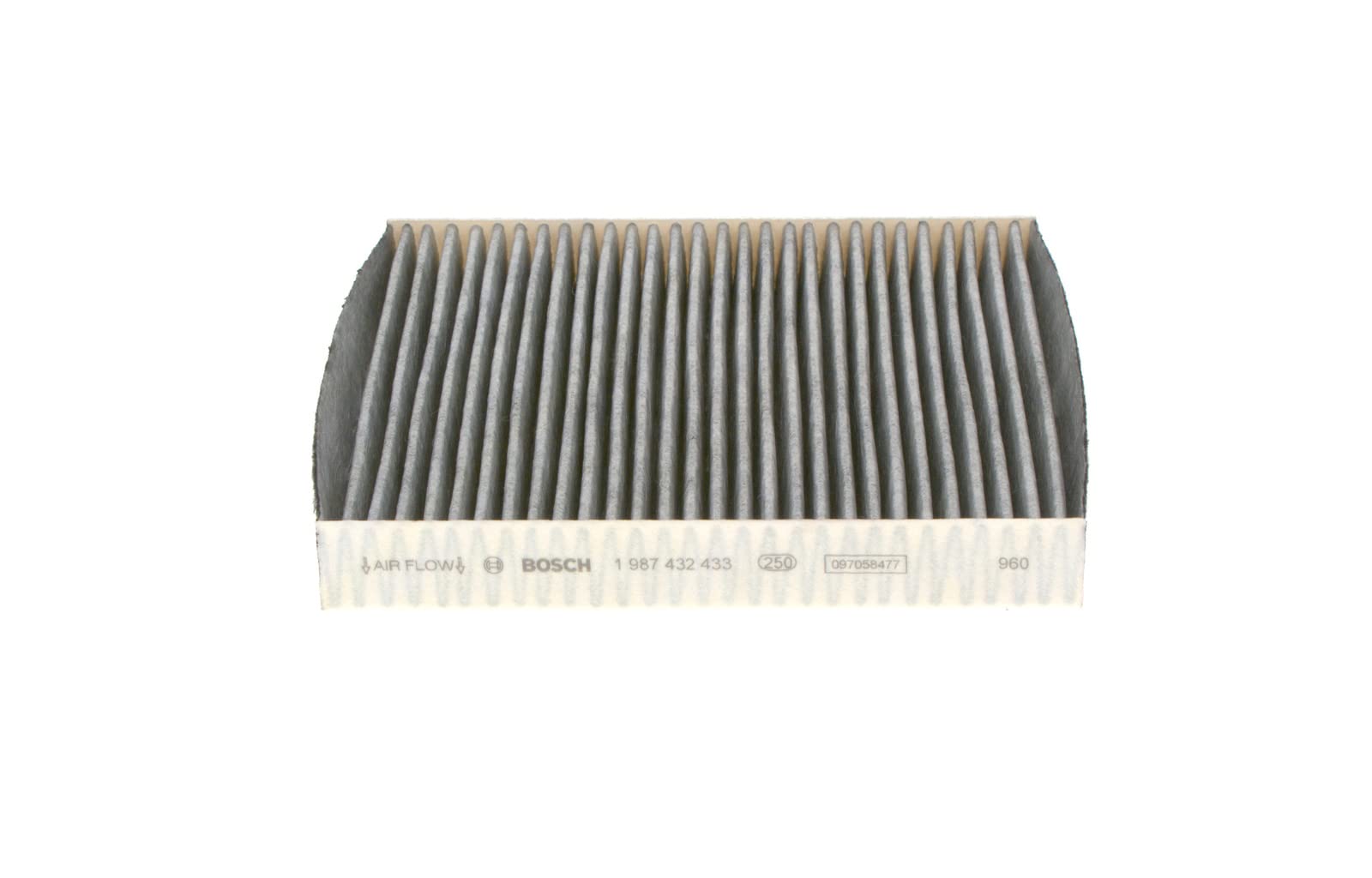 Bosch Filtri 1987432433 filtro abitacolo carboni attivi antipolline