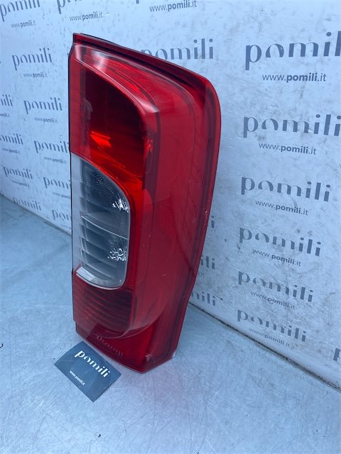 Pomili Fanaleria Fiat Fiorino Qubo fanale posteriore destro