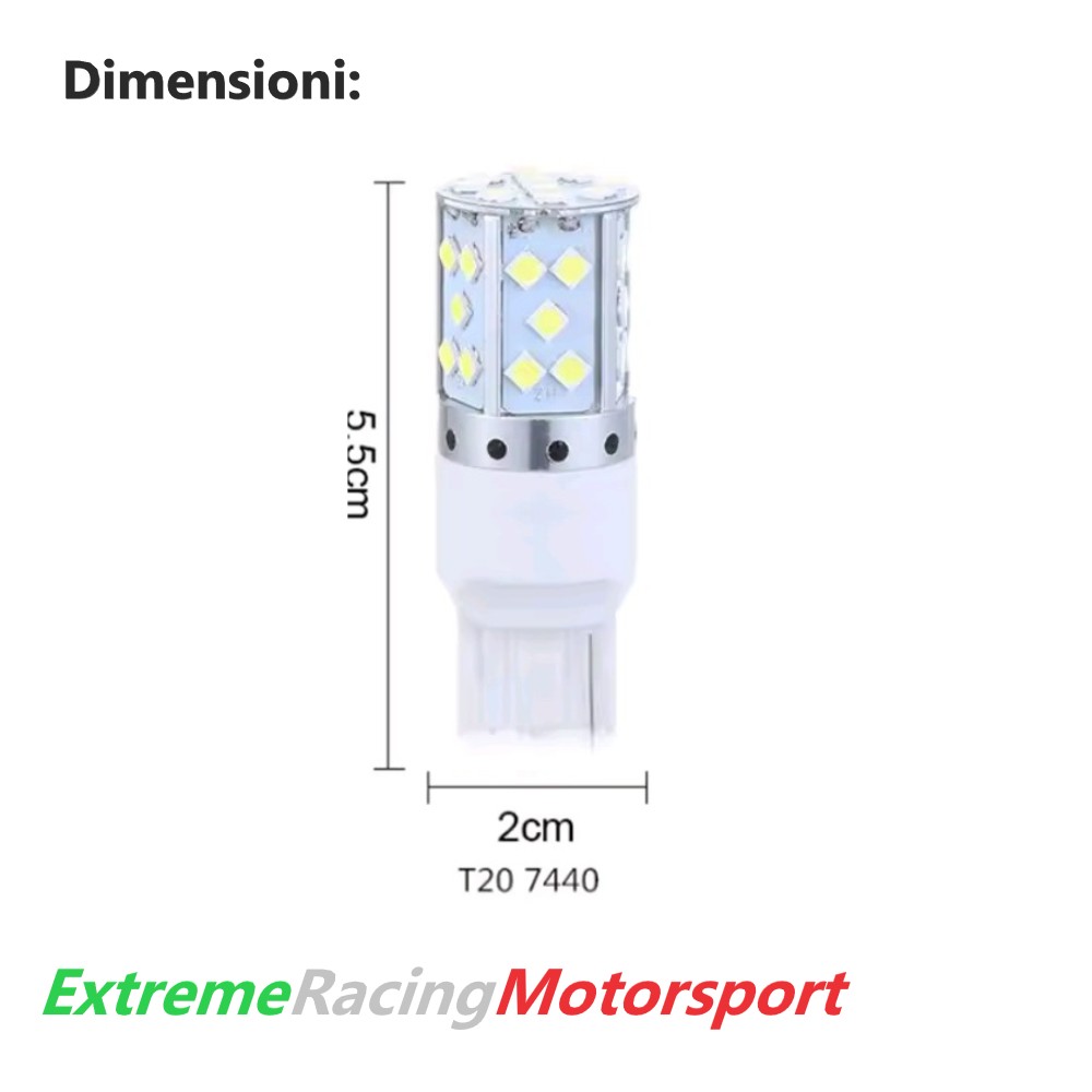 Xtreme Racing Kit Illuminazione LED Kit Lampade FULL LED T20 7440/H7/H1 PP CANBUS