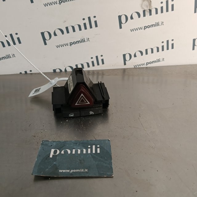 Pomili Rivestimenti interni e parti interne Opel Corsa S07 interruttore luci di emergenza
