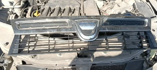 Pomili Lamierati esterni Modanatura griglia Dacia Duster 03/10-12/13