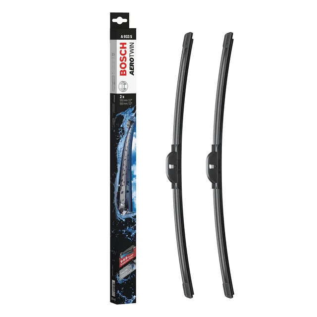 Bosch Spazzole tergicristallo 3397118933 550 mm confezione standard