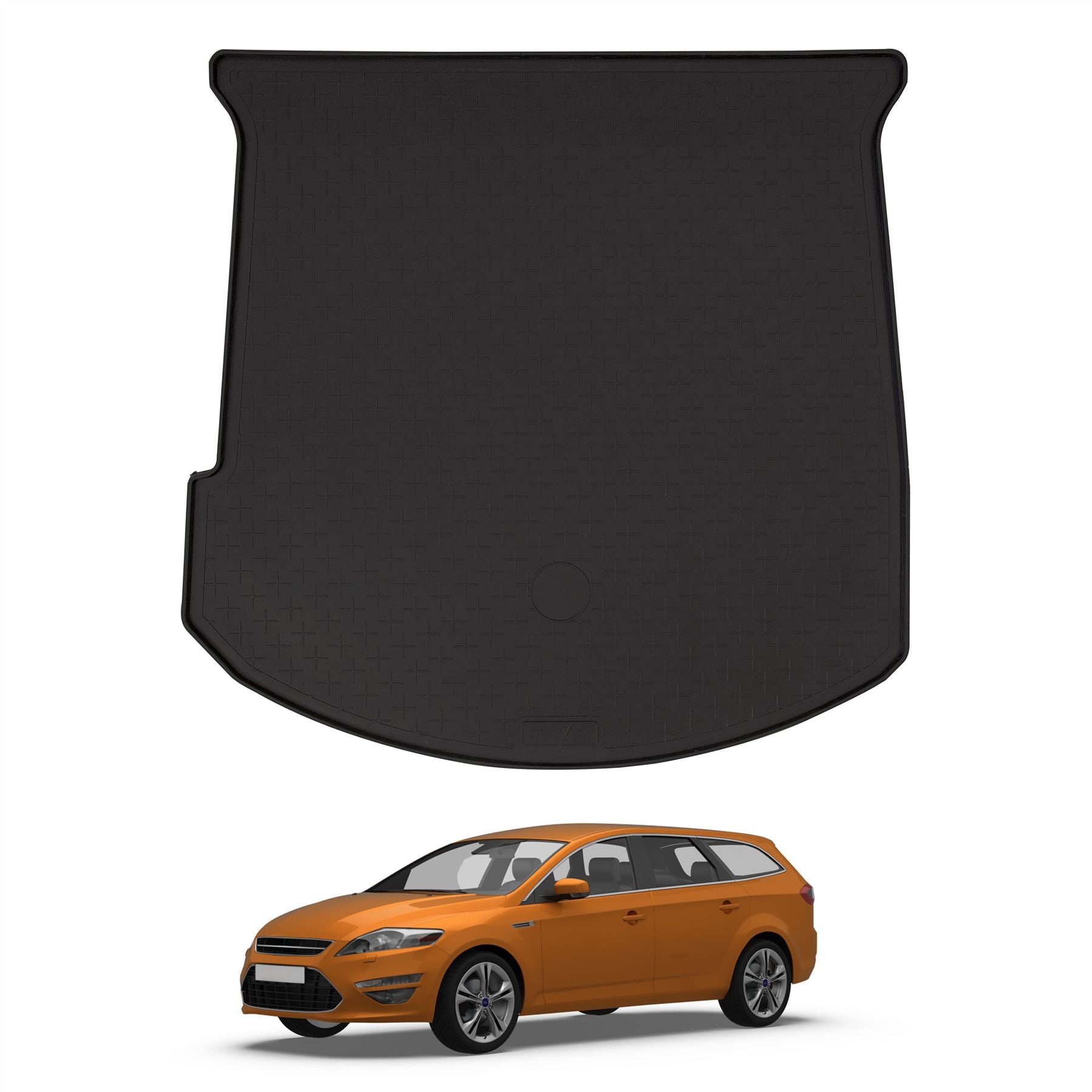 Travall Trunk Liners Ford Mondeo (2007-2010) tappetino vano bagagli in gomma