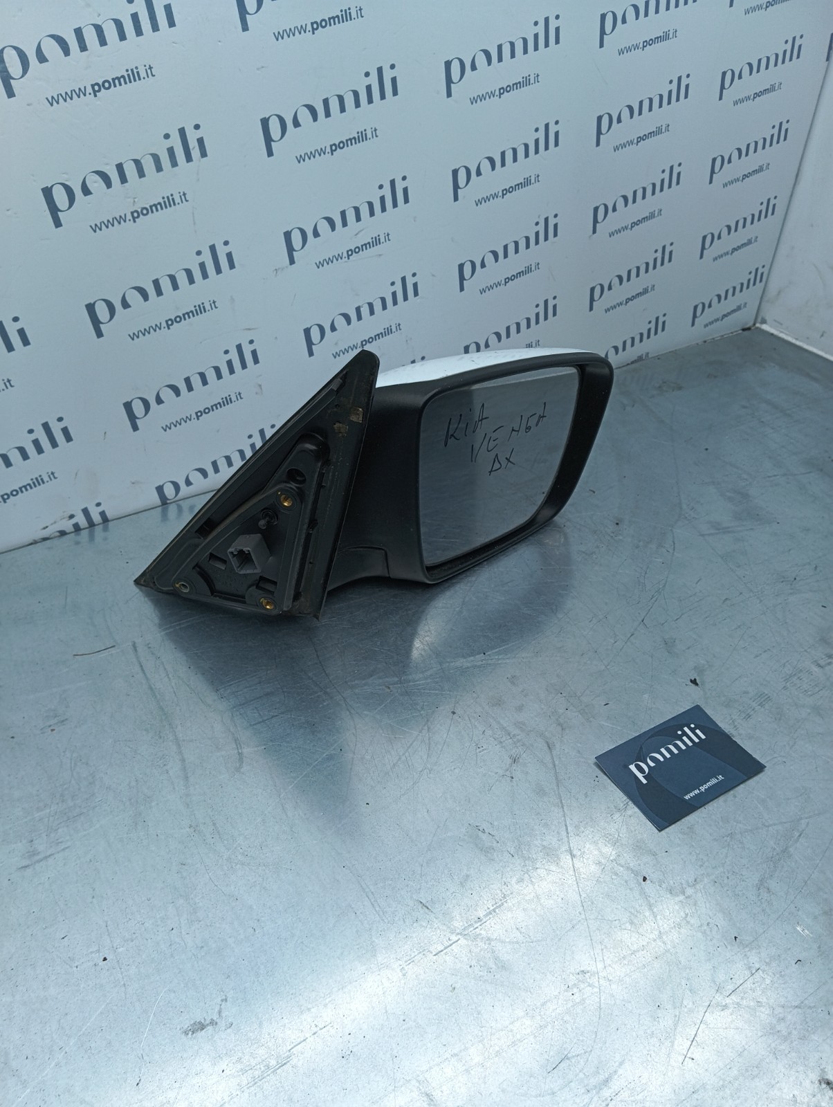 Pomili Cristalli Specchietto retrovisore destro Kia Venga 023111 usato