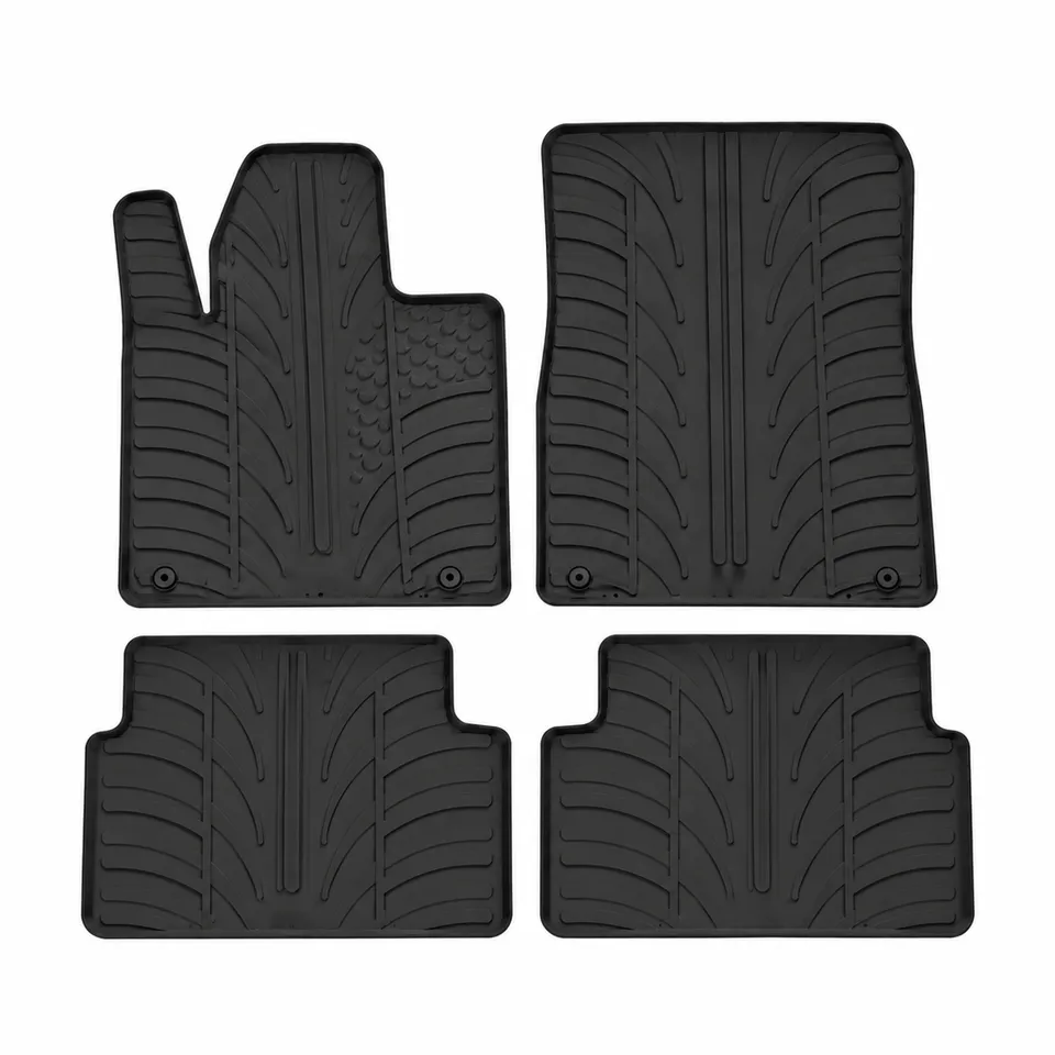 Travall Car Mats Citroen C5 2008-2017 tappetino in gomma