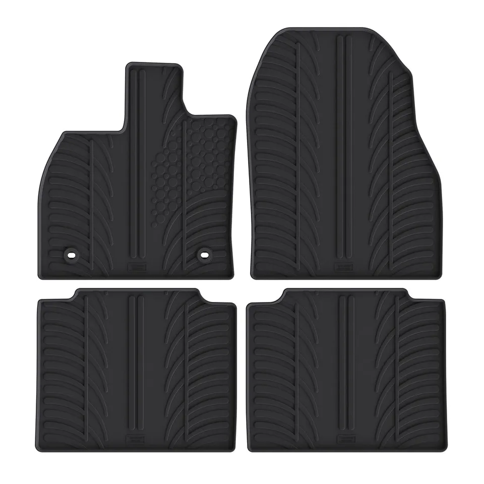 Travall Car Mats Subaru Solterra Tappetini auto 2023- in gomma