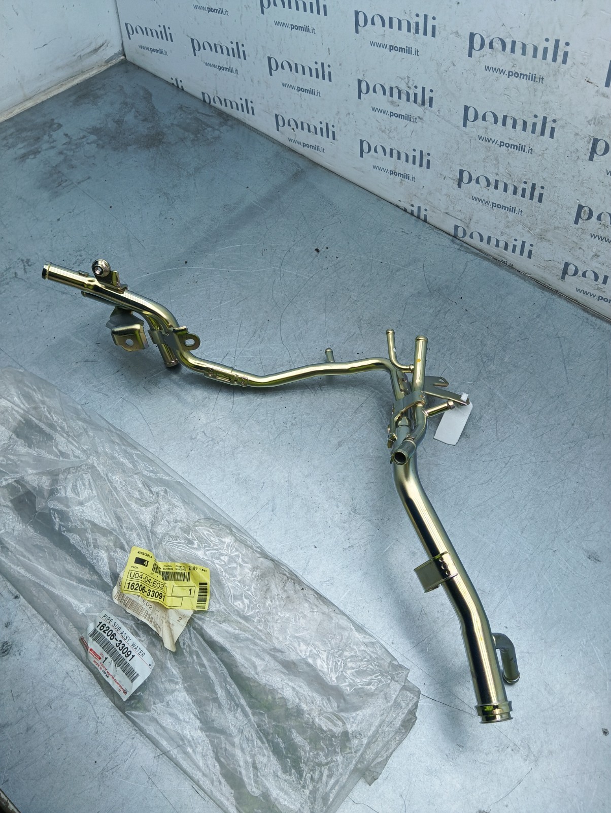 Pomili Motore e cambio con supporti Tundra/Sequoia tubo raffreddamento 16206-33091