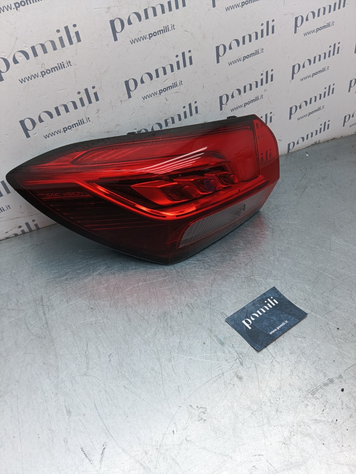 Pomili Fanaleria MG ZS fanale posteriore sinistro LED ZS320011 usato