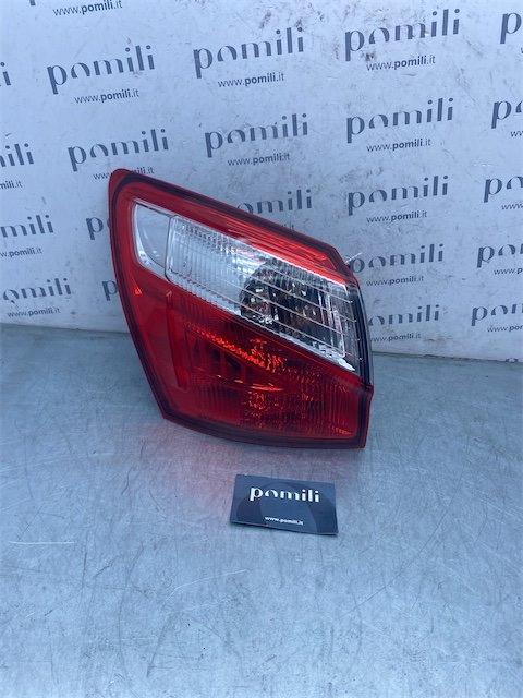 Pomili Fanaleria Fanale post. parte est. SX NISSAN QASHQAI (J10E/JJ10E) sinistro