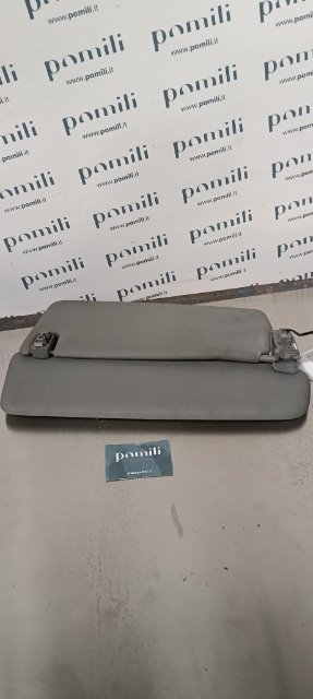 Pomili Rivestimenti interni Volkswagen Touareg 7L aletta parasole sinistra
