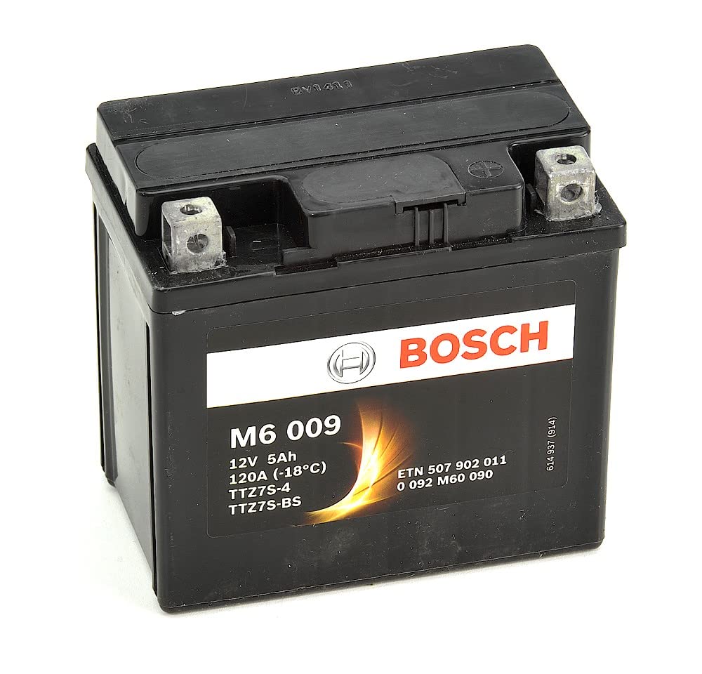 Bosch HCP Batterie 0092M60090 batteria moto avviamento