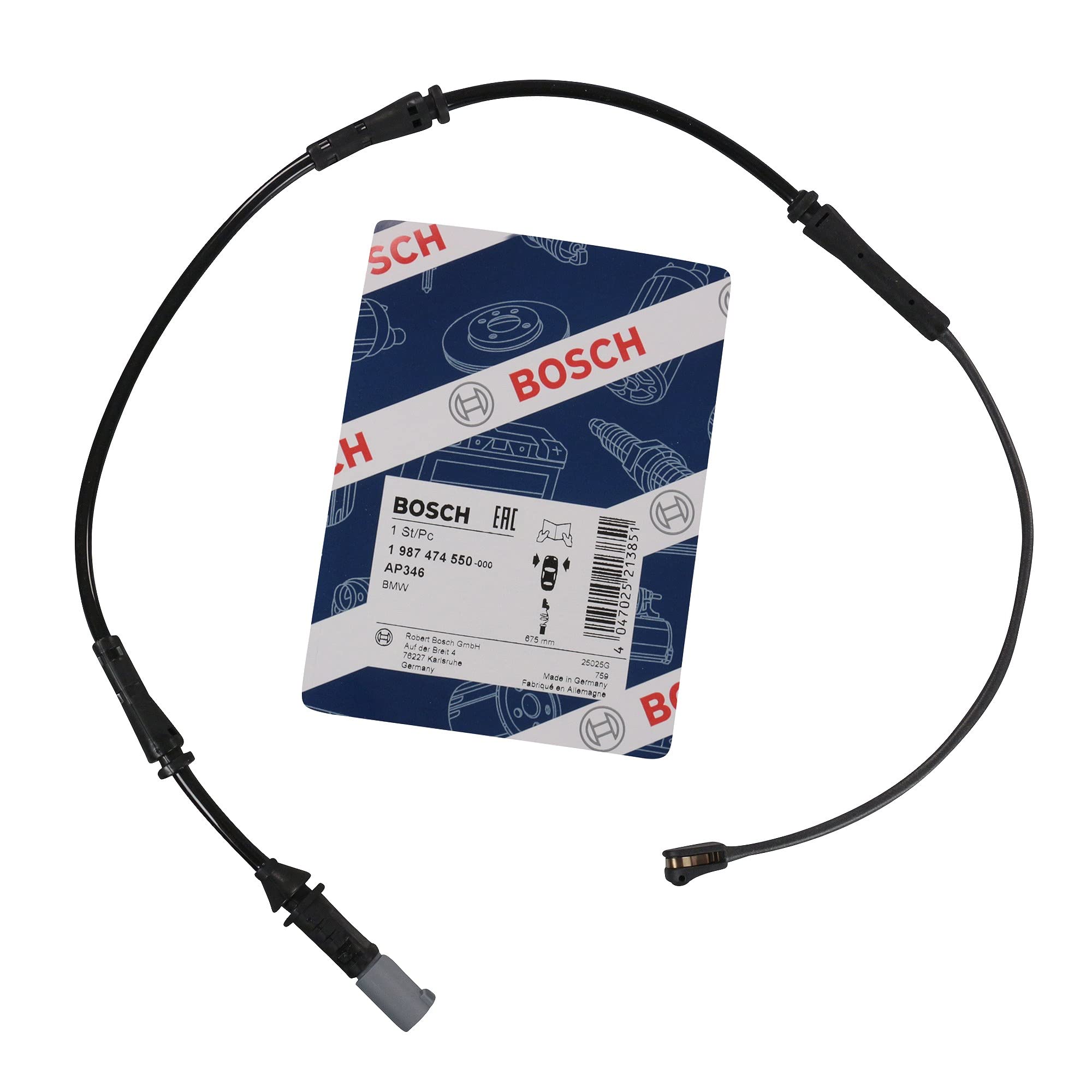 Bosch HCP Sensori AP346 sensore usura 1 pezzo, lunghezza 675 mm