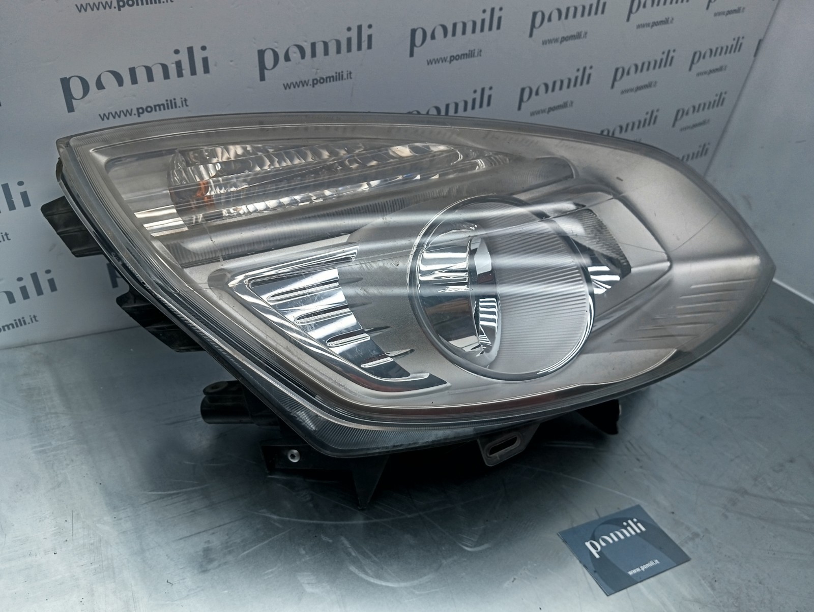 Pomili Fanaleria faro anteriore destro Renault Scenic II 164538-00RE
