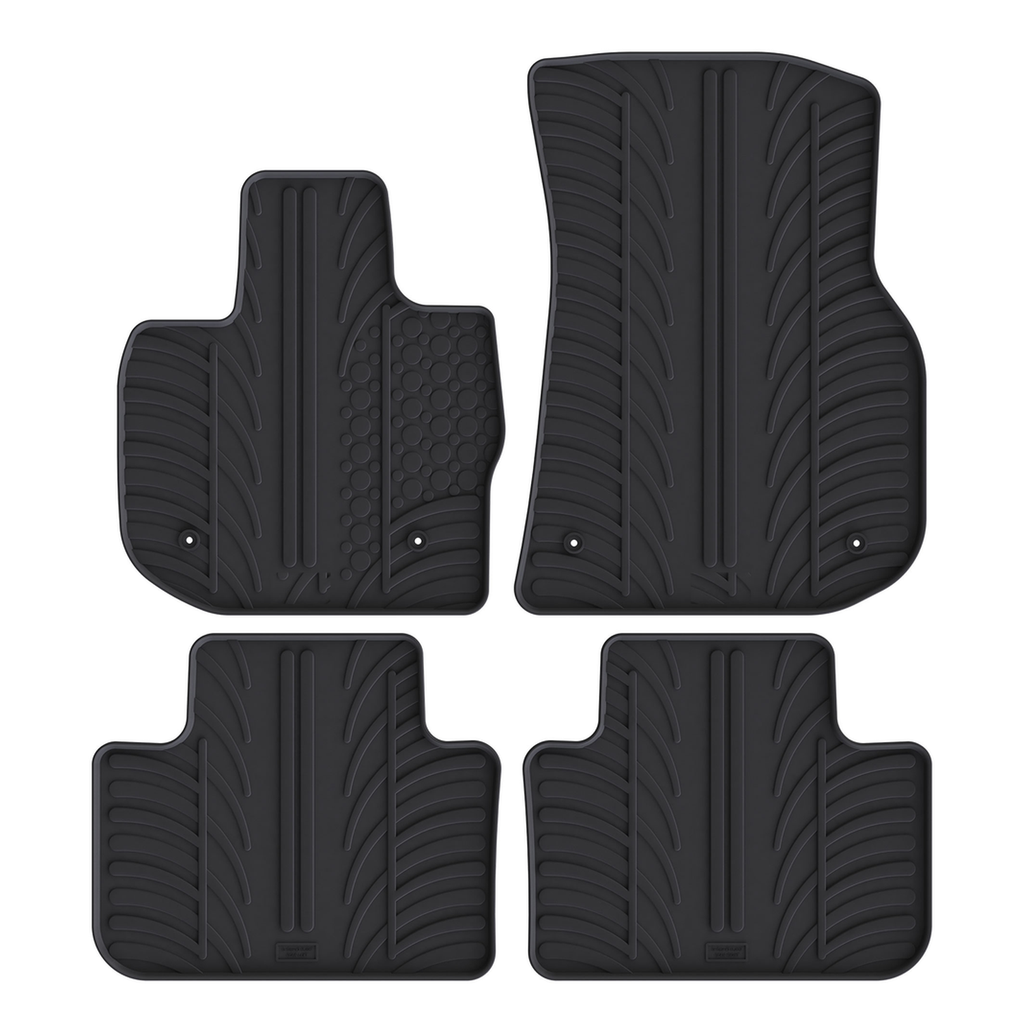 Travall Car Mats BMW X3 (2017-2024) tappetino auto in gomma sagomato