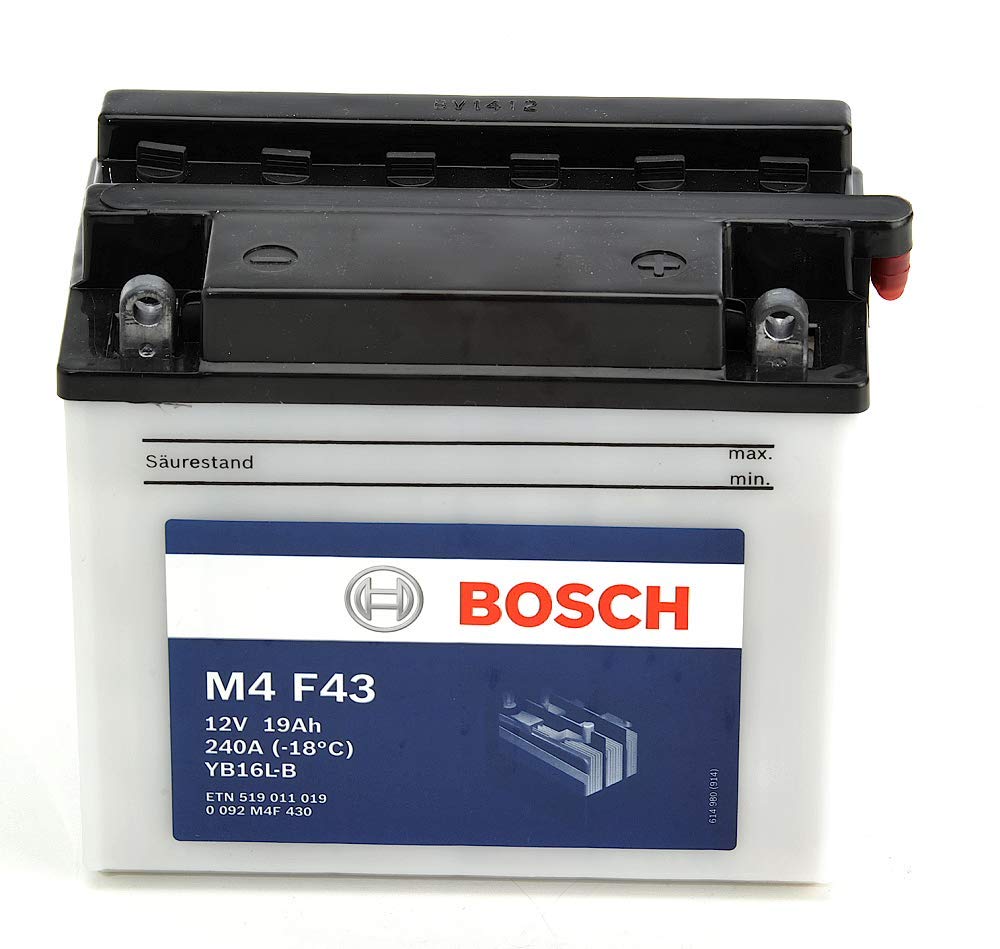 Bosch HCP Batterie 0092M4F430 batteria moto avviamento