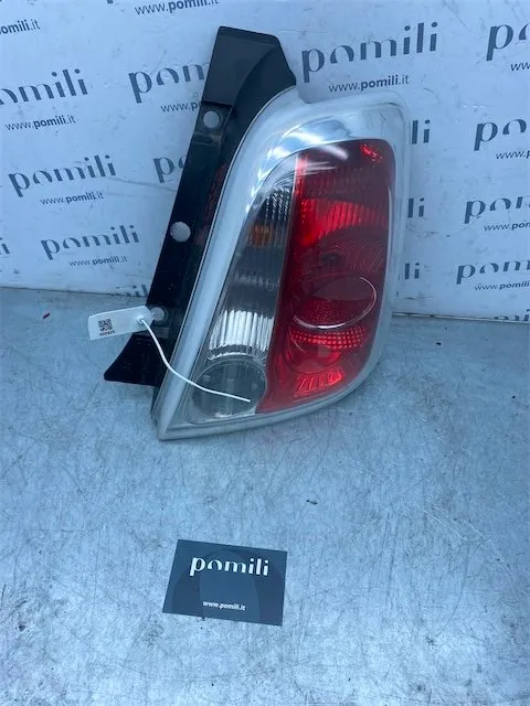 Pomili Fanaleria Fanale posteriore S002 Fiat 500 3P ricambio