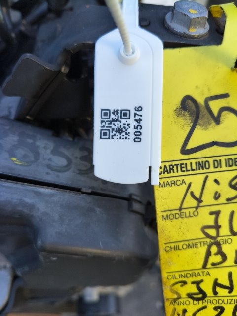 Pomili Motore e cambio con supporti Nissan Juke F15E motore semicompleto