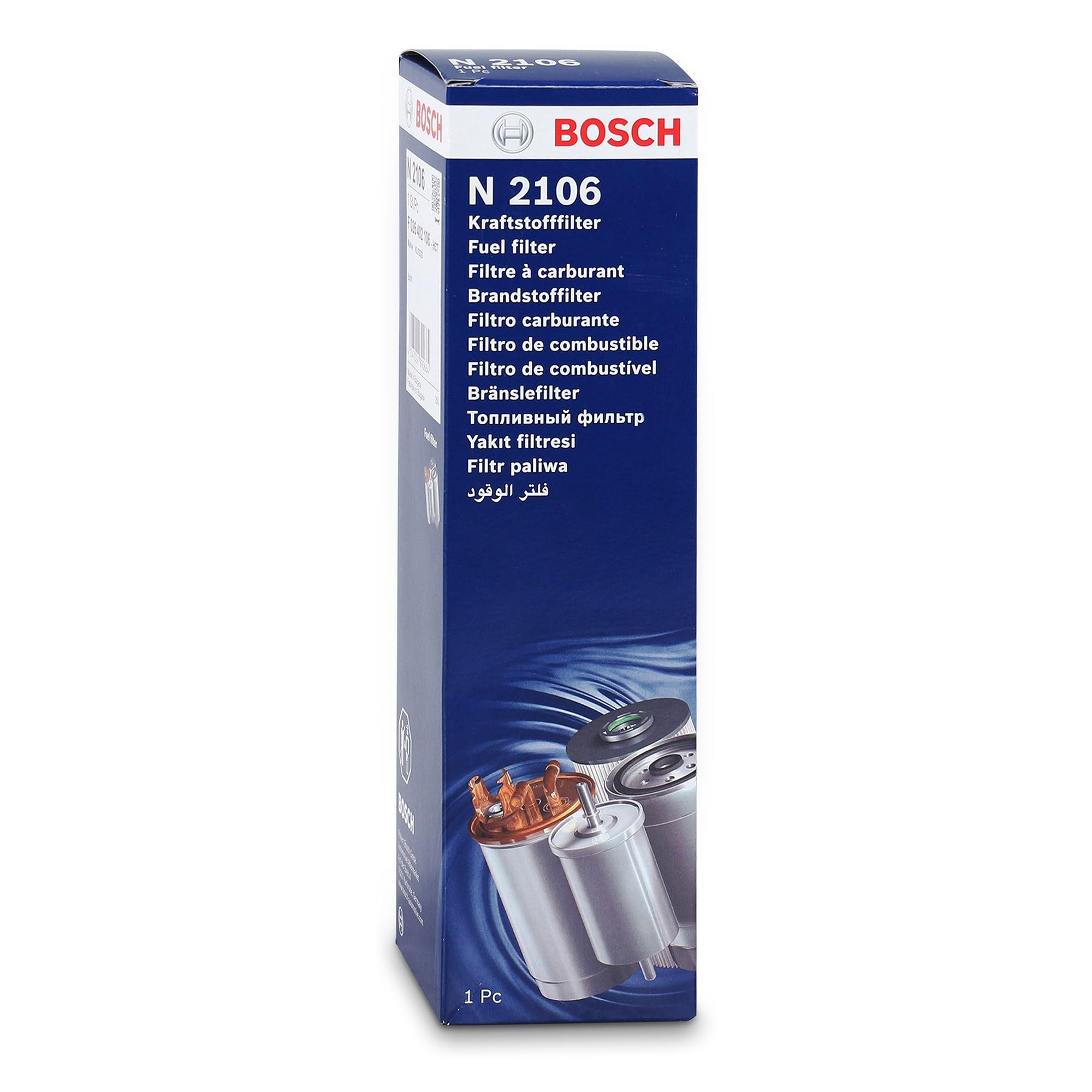 Bosch HCP Filtri F026402106 filtro carburante diesel in linea