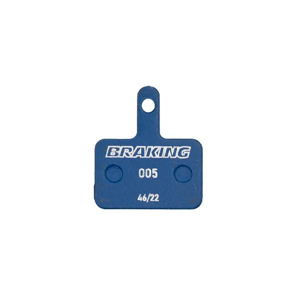 BRAKING Pastiglie Race World Cup P23005 pastiglie freno MTB