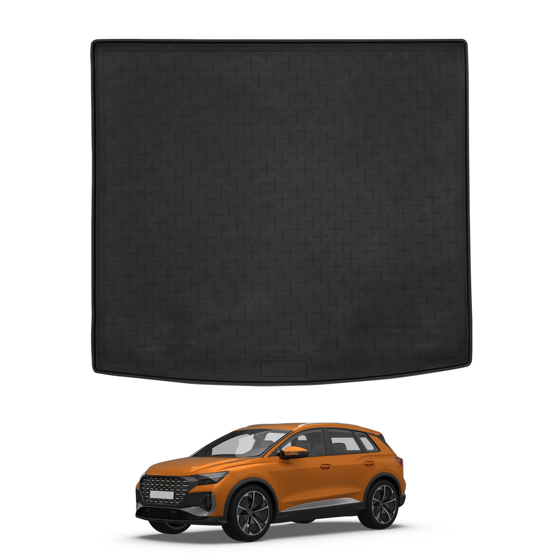 Travall Trunk Liners Audi Q4 e-tron vasca baule gomma 2021-