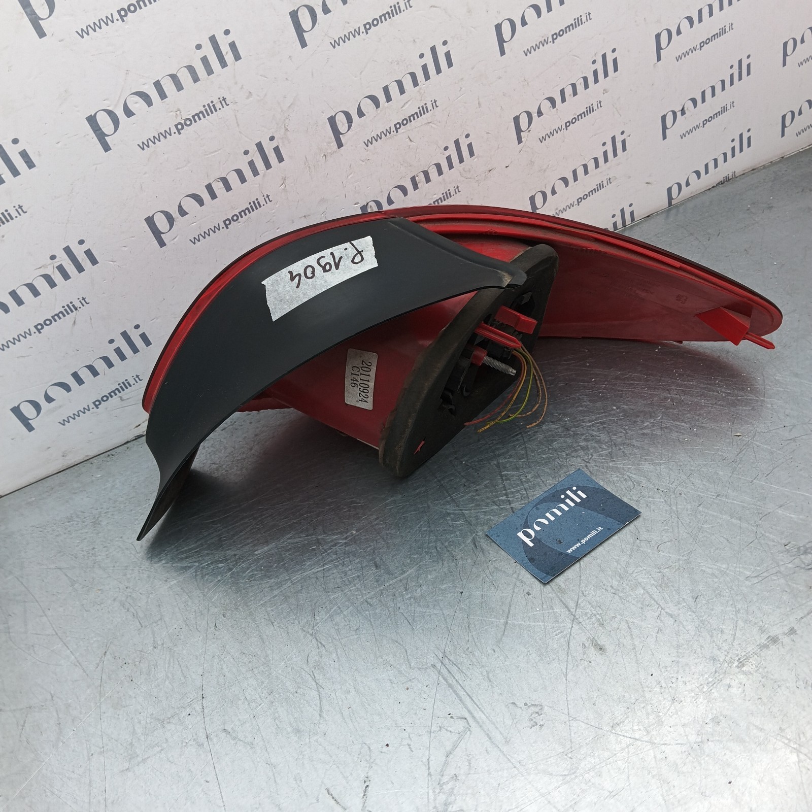 Pomili Fanaleria Peugeot 206 fanale posteriore sinistro usato
