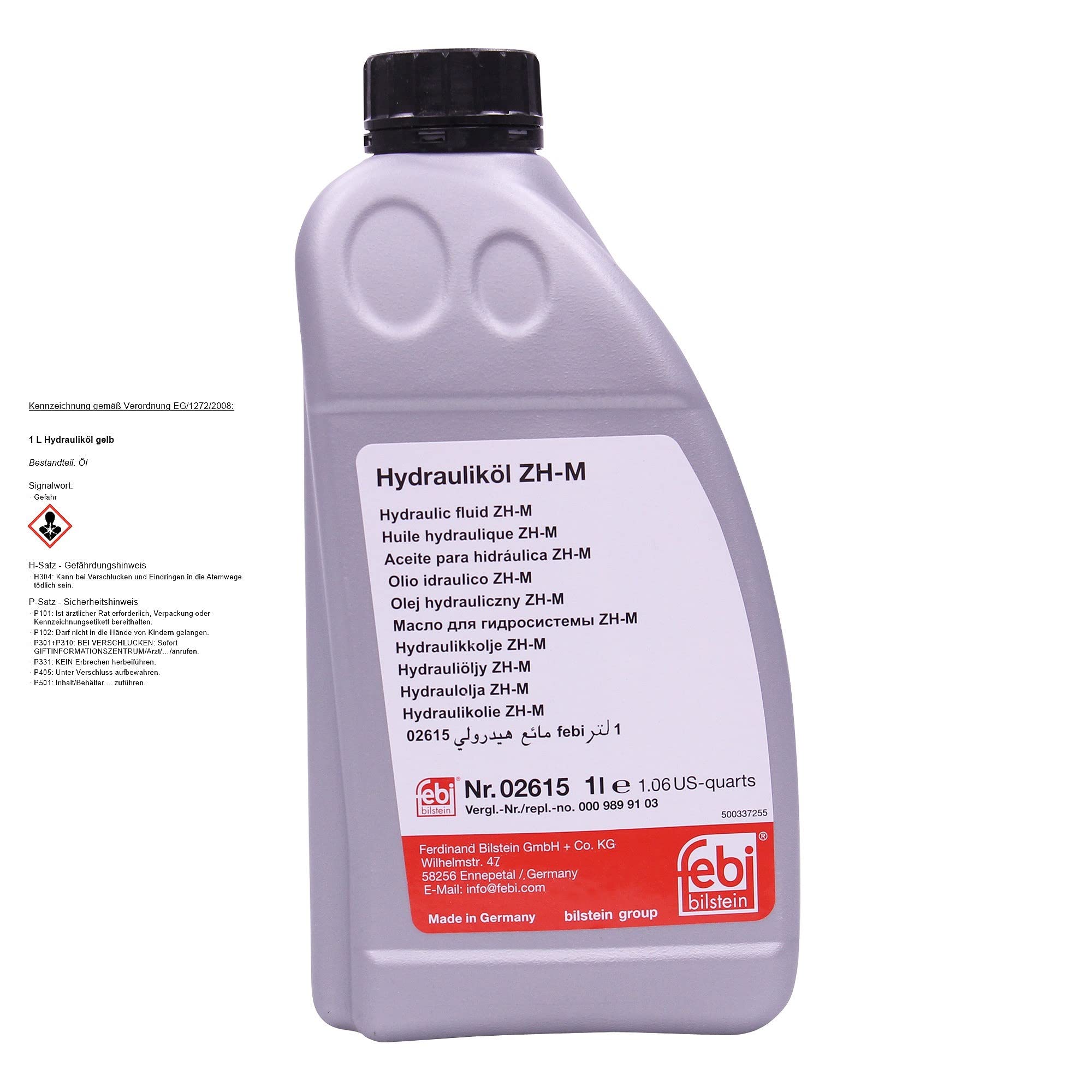 Bilstein Fluidi 02615 olio idraulico ZH-M 1 l beige chiaro