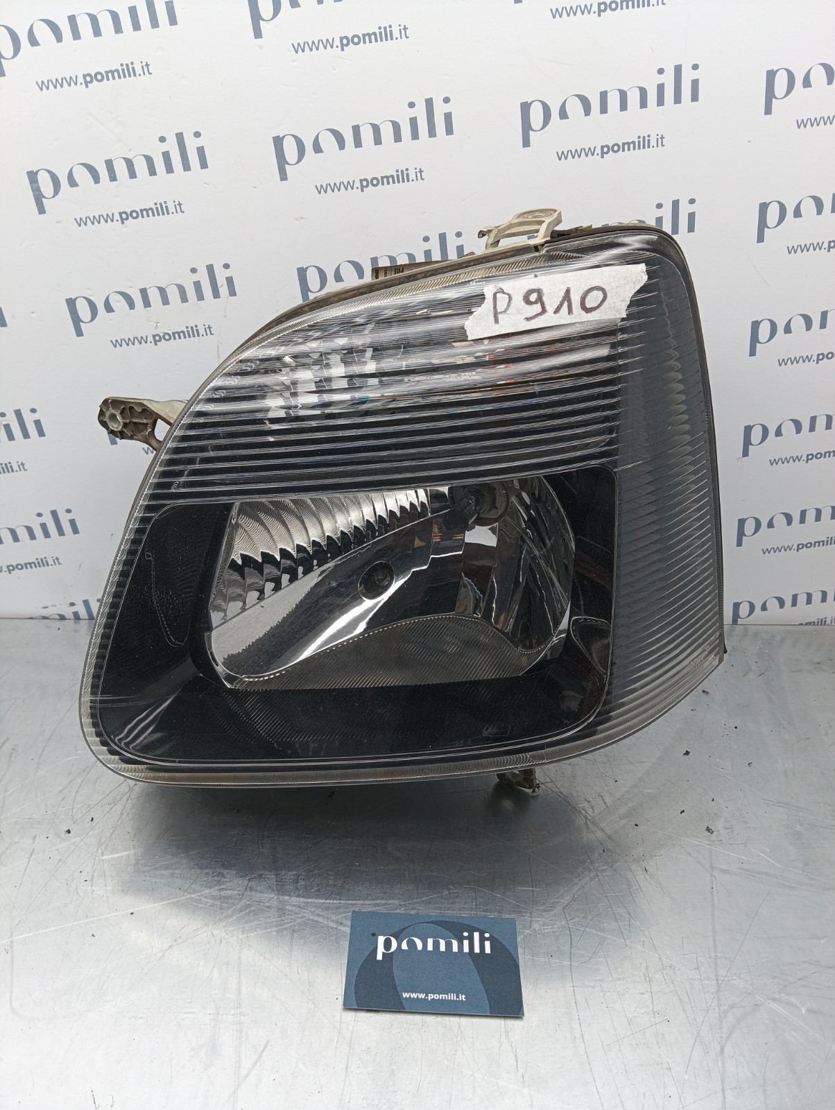Pomili Fanaleria Opel Agila faro anteriore sinistro 13173389 usato