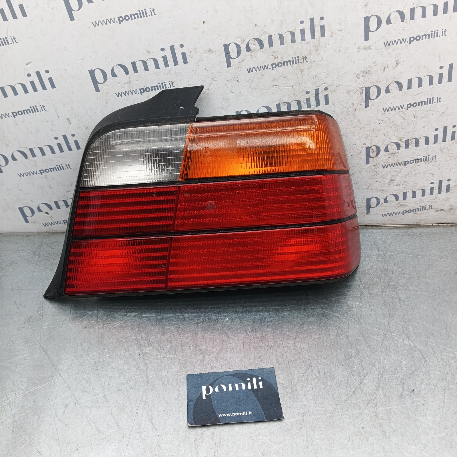 Pomili Fanaleria BMW Serie 3 E36 fanale posteriore sinistro usato