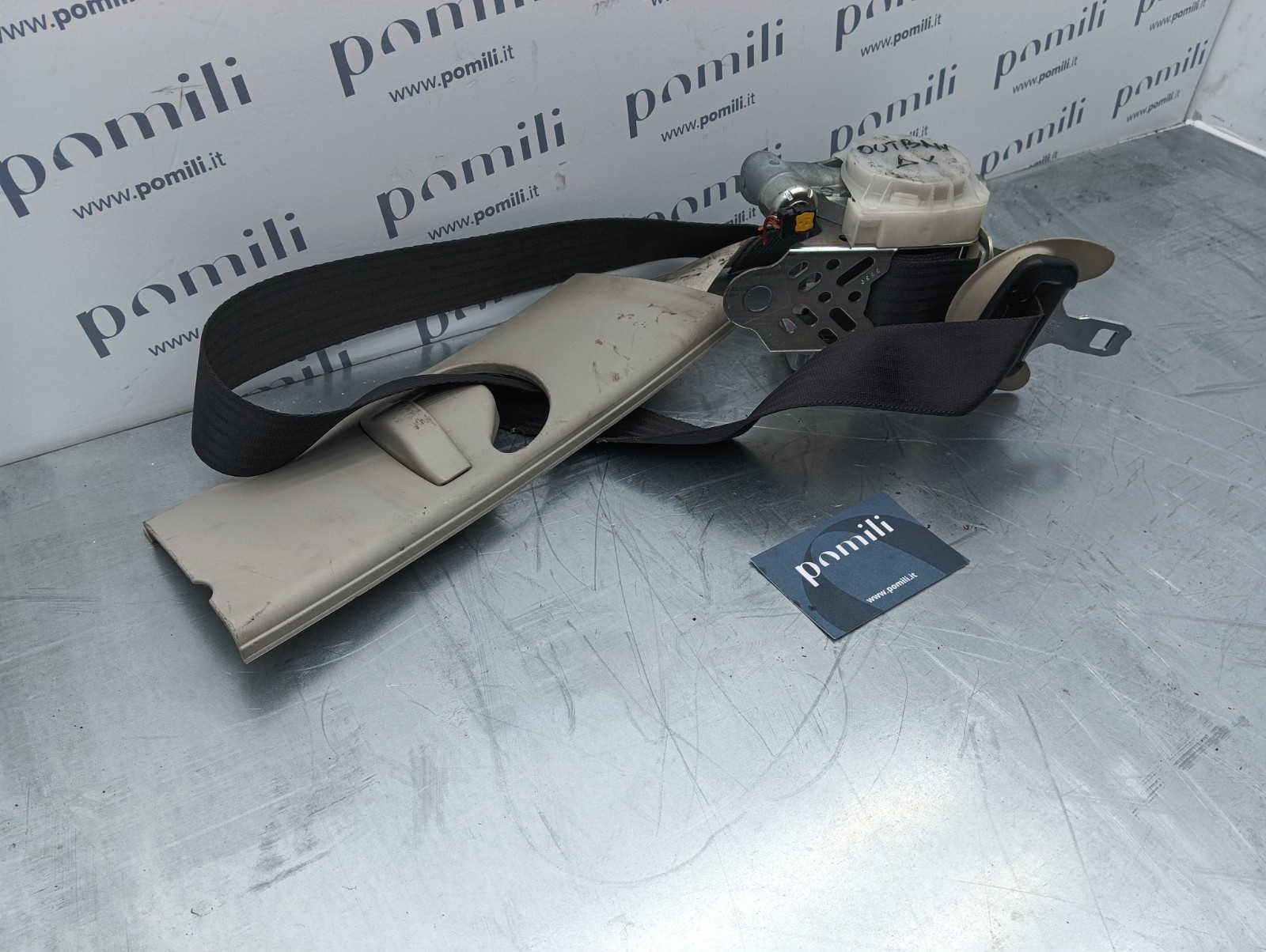 Pomili Dispositivi di sicurezza Subaru Outback G087917 cintura sicurezza destra usata