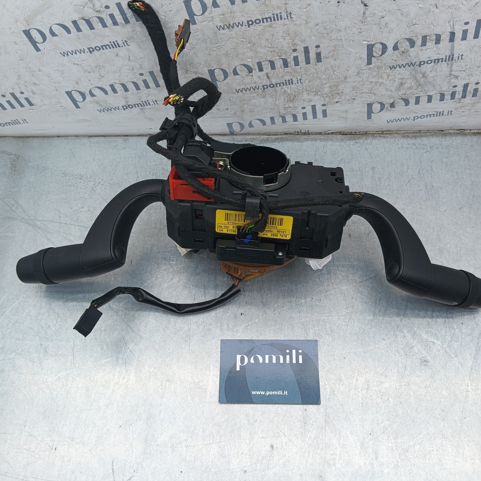 Pomili Rivestimenti interni e parti interne Fiat Ducato 30380440 devio luci usato