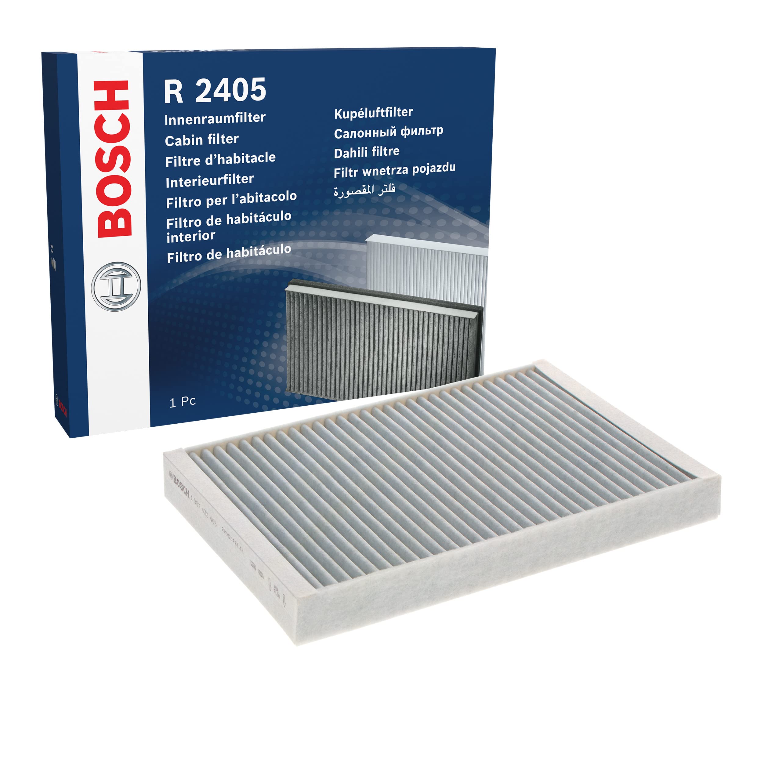 Bosch Filtri 1987432405 filtro abitacolo carboni attivi antiodore