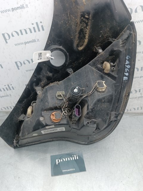 Pomili Fanaleria Opel Adam fanale posteriore sinistro
