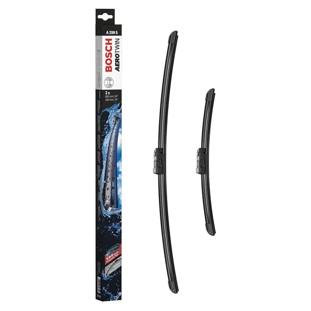 Bosch Spazzole tergicristallo Aerotwin A299S kit 2 pezzi