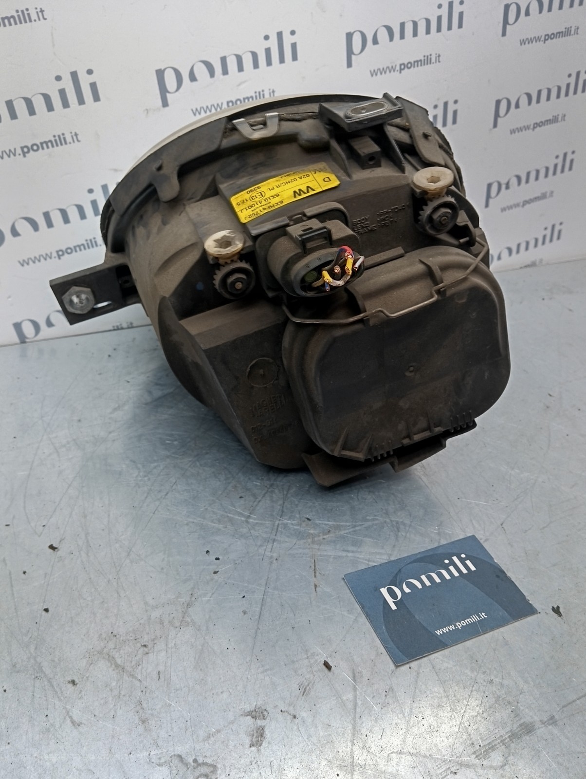 Pomili Fanaleria Faro anteriore sinistro Volkswagen Lupo 6X1941752J usato