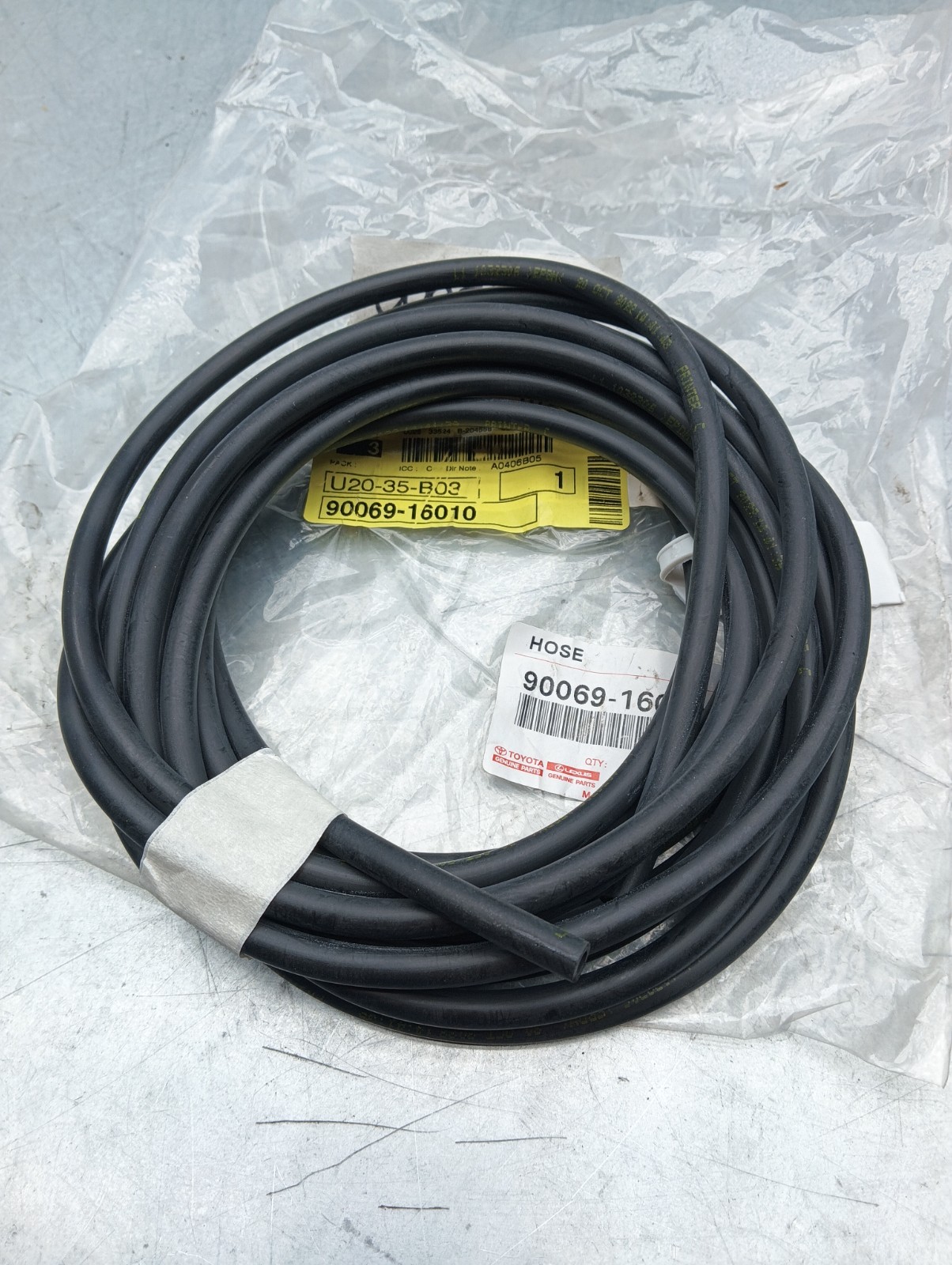 Pomili Cristalli Tubo lavavetri Toyota C-HR 90069-16010